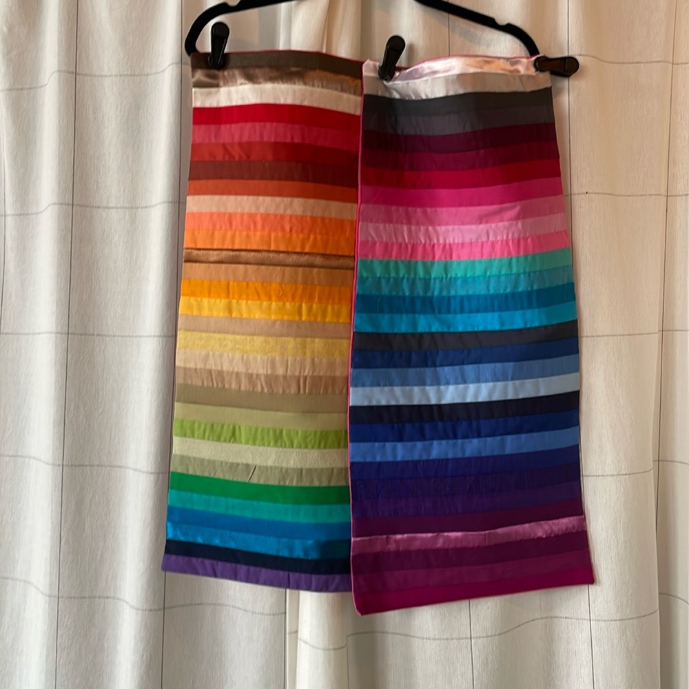 Color Flags - cool and warm